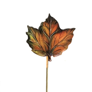 Fall Leaves Plant Pick Assorted