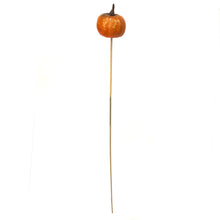 Load image into Gallery viewer, Plant Pick, Orange Pumpkin
