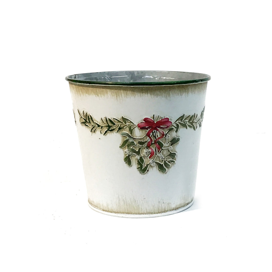 POT, 4IN, MISTLETOE