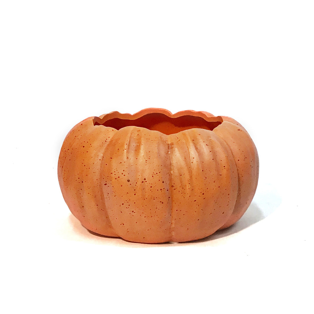 POT, 6.5IN, PUMPKIN