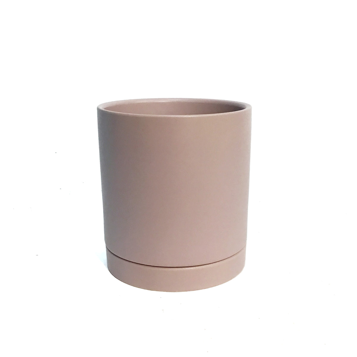 POT, 4IN ROMEY,W/SAUCER, LILAC