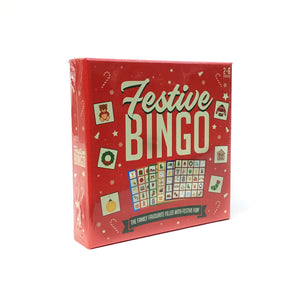 BINGO, CHRISTMAS