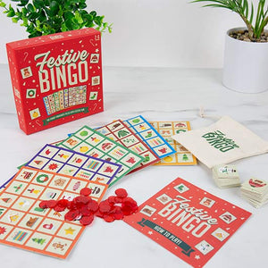 BINGO, CHRISTMAS