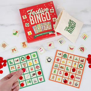 BINGO, CHRISTMAS