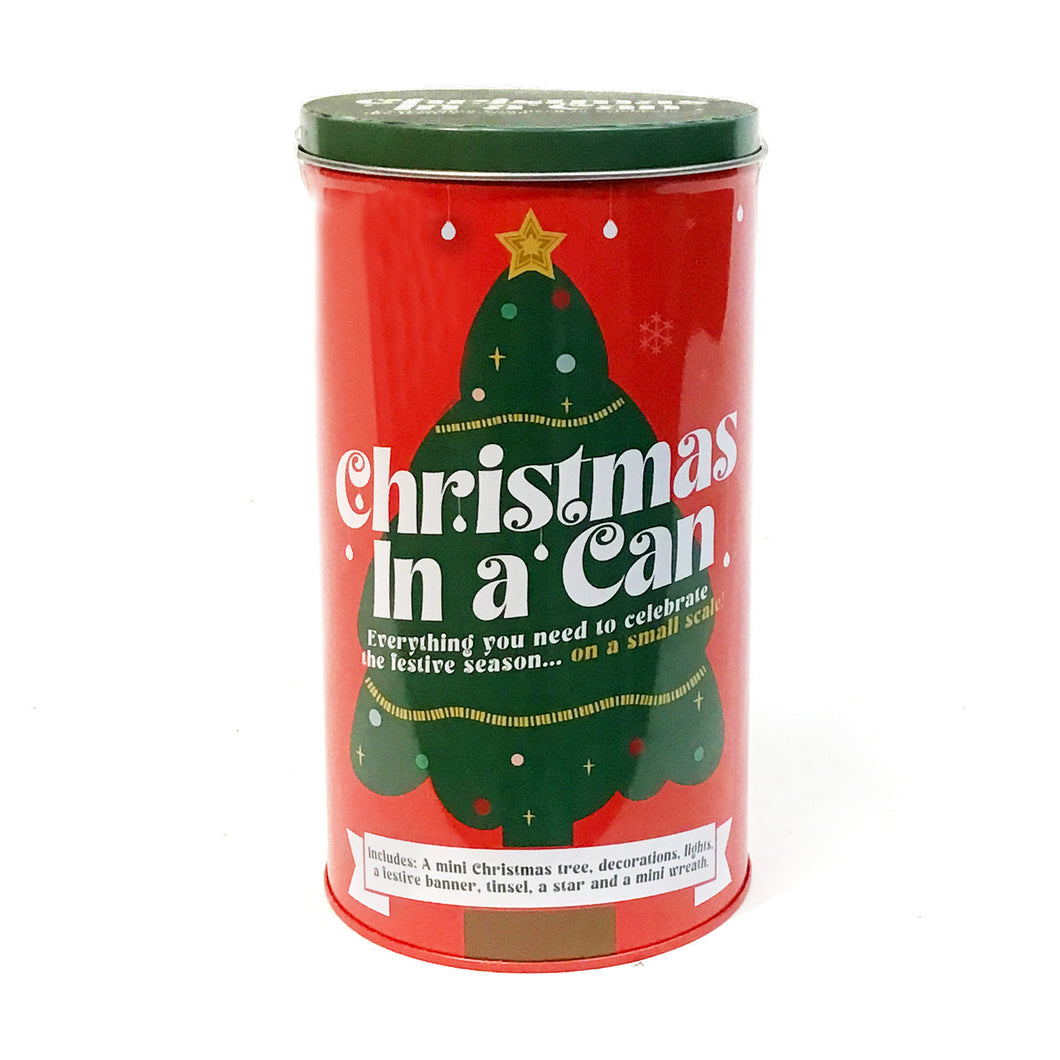 Can Of Christmas