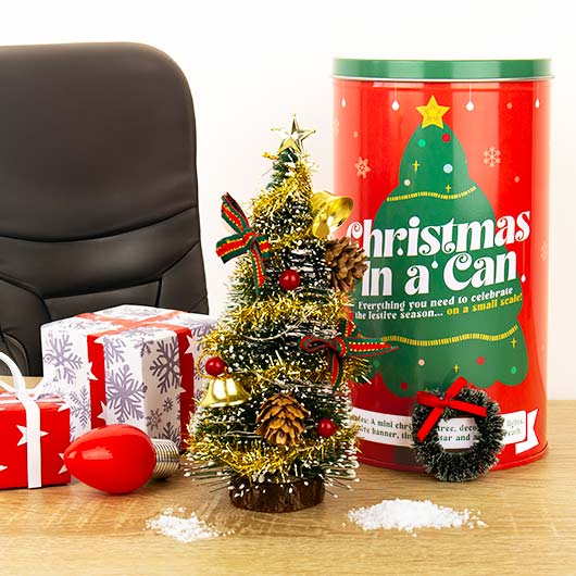 Can Of Christmas