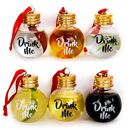 Festive Booze Balls