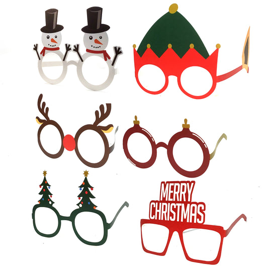 Christmas Glasses