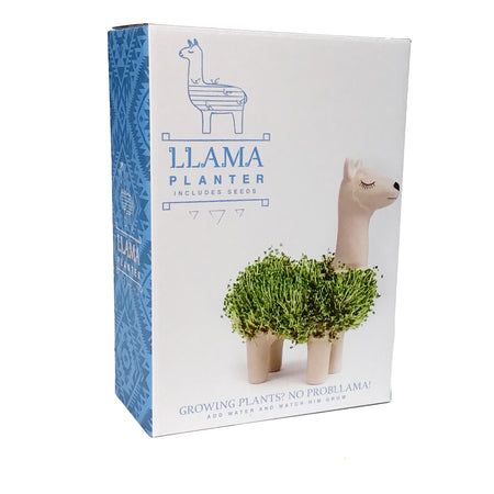 Chia Pet Llama Planter w/ Seeds