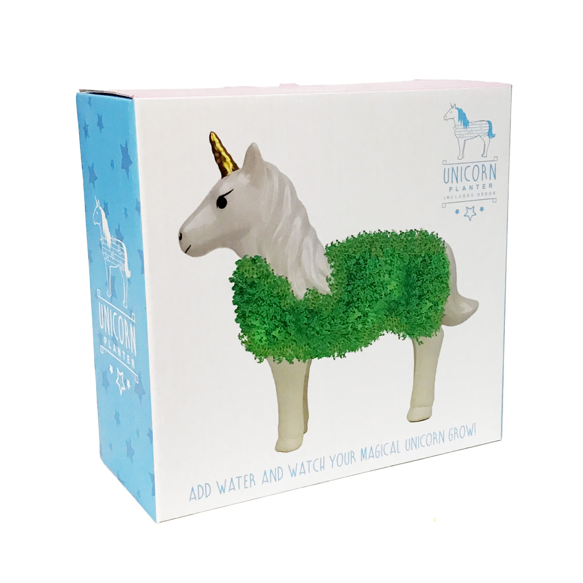 Chia Pet Unicorn Planter
