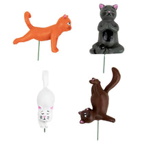 Load image into Gallery viewer, Decor,Cat Yoga Plant Marker
