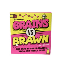 Load image into Gallery viewer, Brain .VS. Brawn Game
