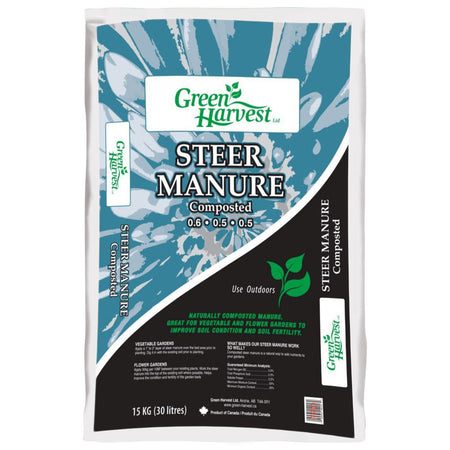 Manure, Green Harvest, Steer, 15kg