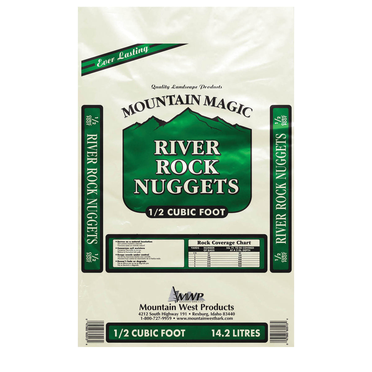 River Rock, Mountain Magic, 0.5 cu.ft.