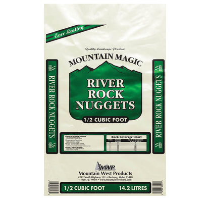 River Rock, Mountain Magic, 0.5 cu.ft.