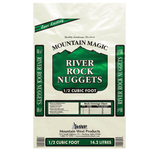 River Rock, Mountain Magic, 0.5 cu.ft.