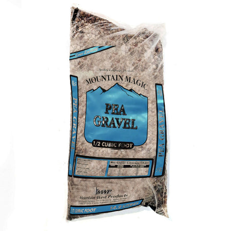 Pea Gravel, Mountain Magic, 0.5 cu.ft.