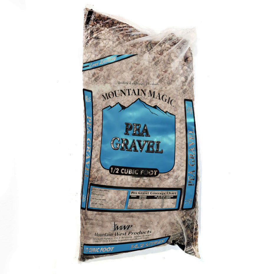 Pea Gravel, Mountain Magic, 0.5 cu.ft.