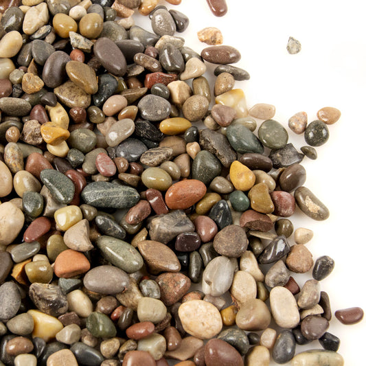 Pea Gravel, Mountain Magic, 0.5 cu.ft.
