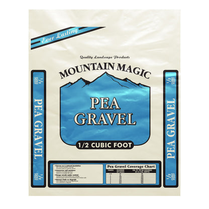 Pea Gravel, Mountain Magic, 0.5 cu.ft.