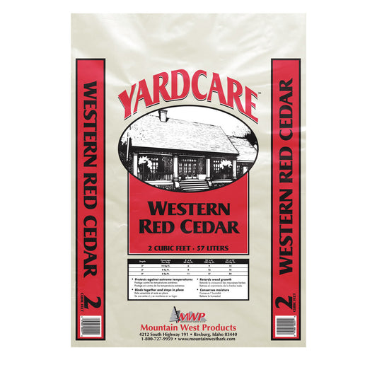 Mulch, Cedar, Red, 2 cu.ft