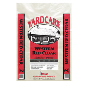 Mulch, Cedar, Red, 2 cu.ft