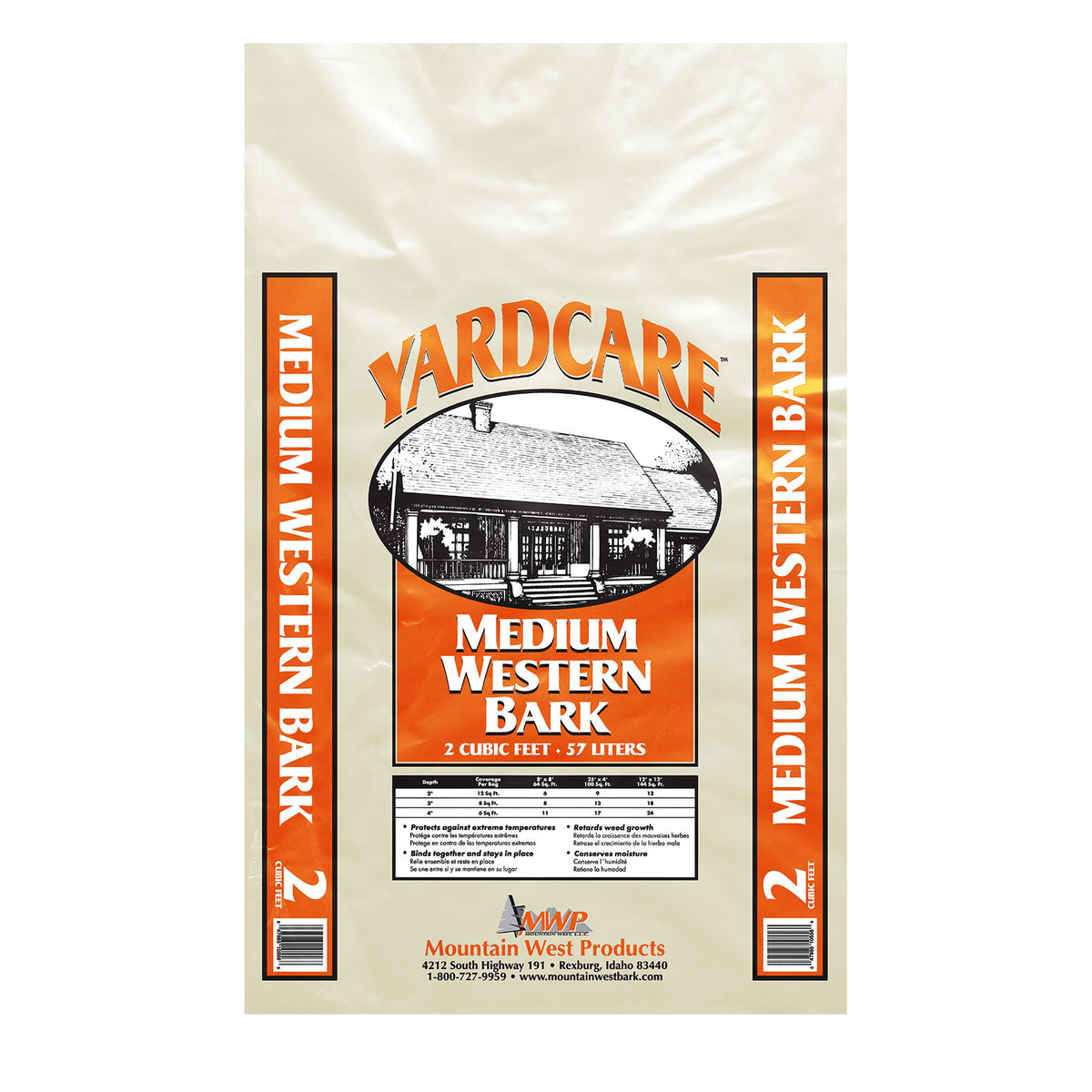 Bark Nuggets, Mountwain West, Medium, 2cu.ft