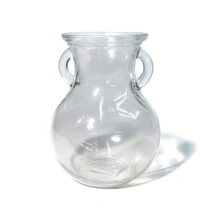 Vase, 9in, Glass