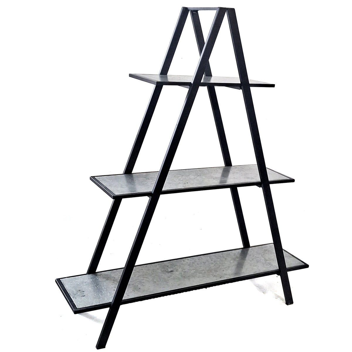 Metal Ladder Plant Stand, 3 Levels