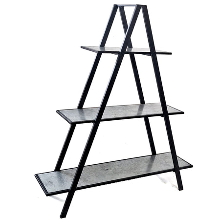 Metal Ladder Plant Stand, 3 Levels
