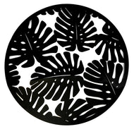 Philodendron Paradise Metal Wall Art, 40in