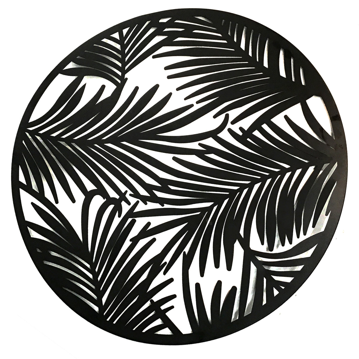 Tropical Breeze Metal Wall Art, 40in