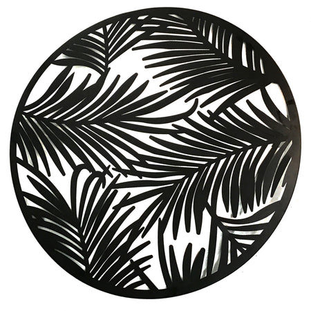 Tropical Breeze Metal Wall Art, 40in