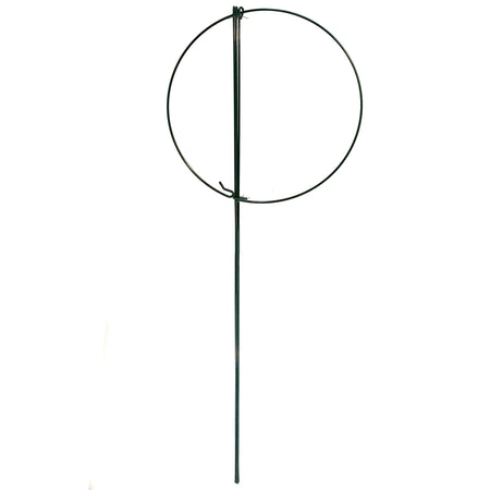 Metal Peony Ring, 16in Diameter