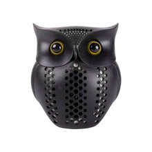 Load image into Gallery viewer, Black Owl Bluetooth Speaker
