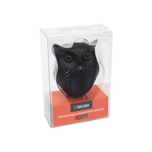 Load image into Gallery viewer, Black Owl Bluetooth Speaker
