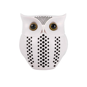 White Owl Bluetooth Speaker