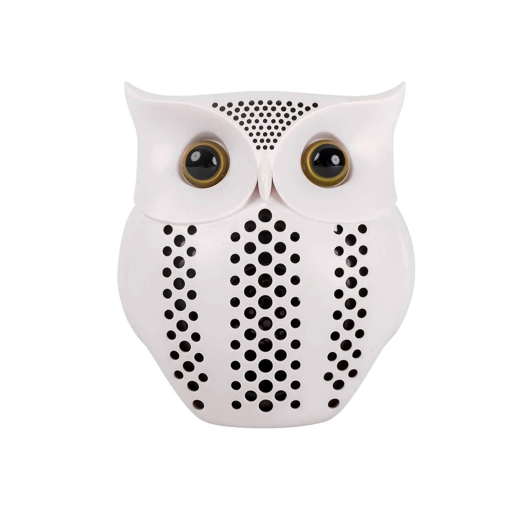 White Owl Bluetooth Speaker