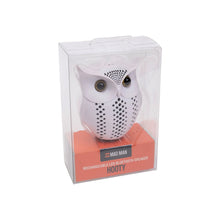 Load image into Gallery viewer, White Owl Bluetooth Speaker
