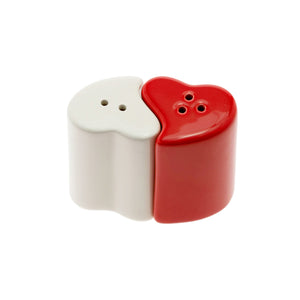 Salt & Pepper Shakers, Handwritten Hearts