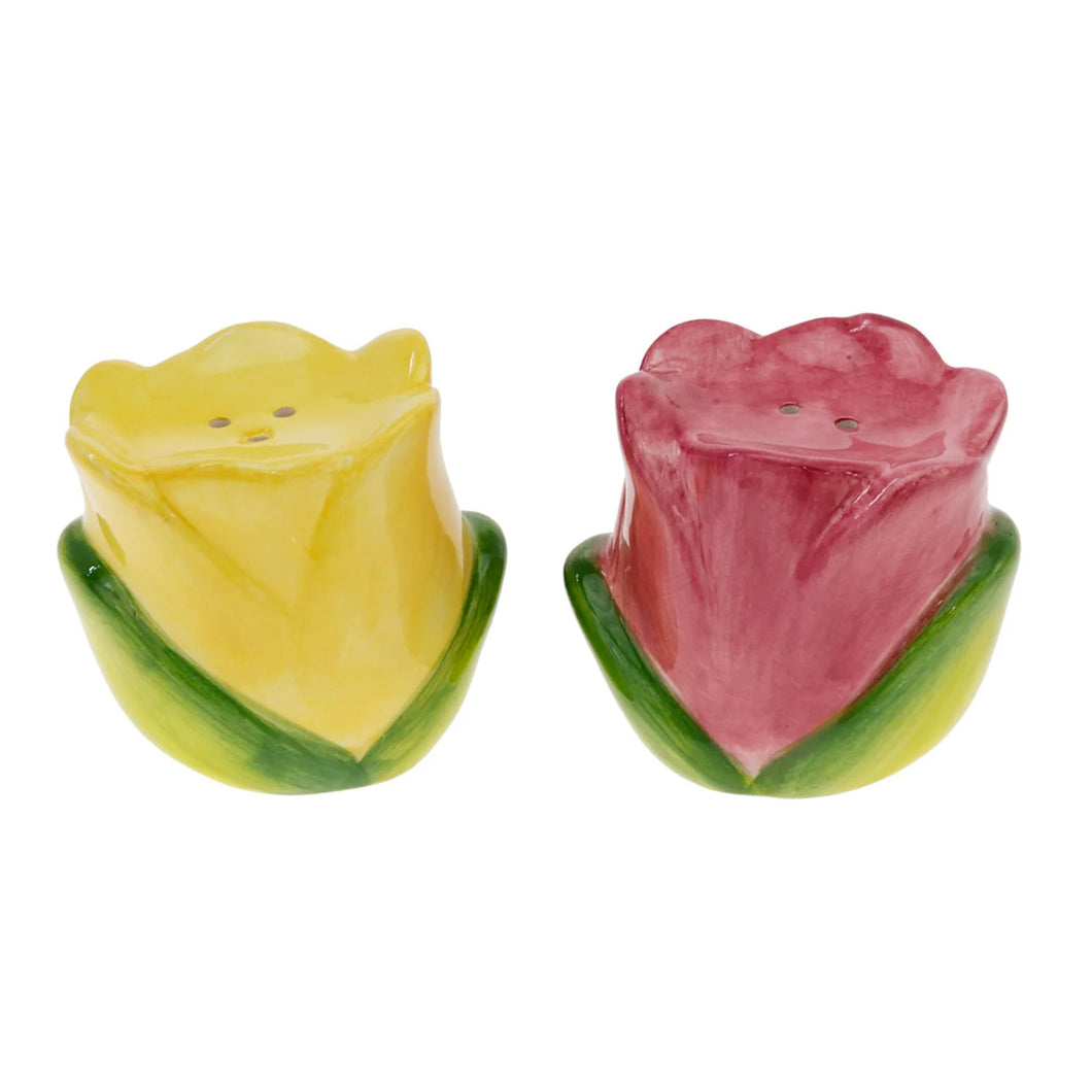 Salt & Pepper Shakers, Tulips