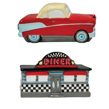 Road Trip Salt & Pepper Shakers, Set of 2