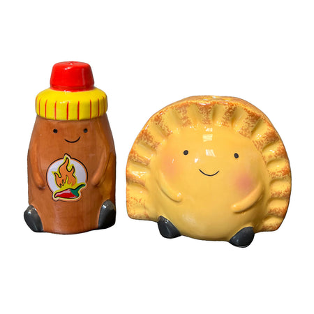 Empanada Salt & Pepper Shakers, Set of 2