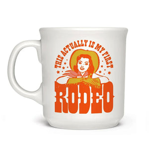 Mug, Rodeo. 16oz