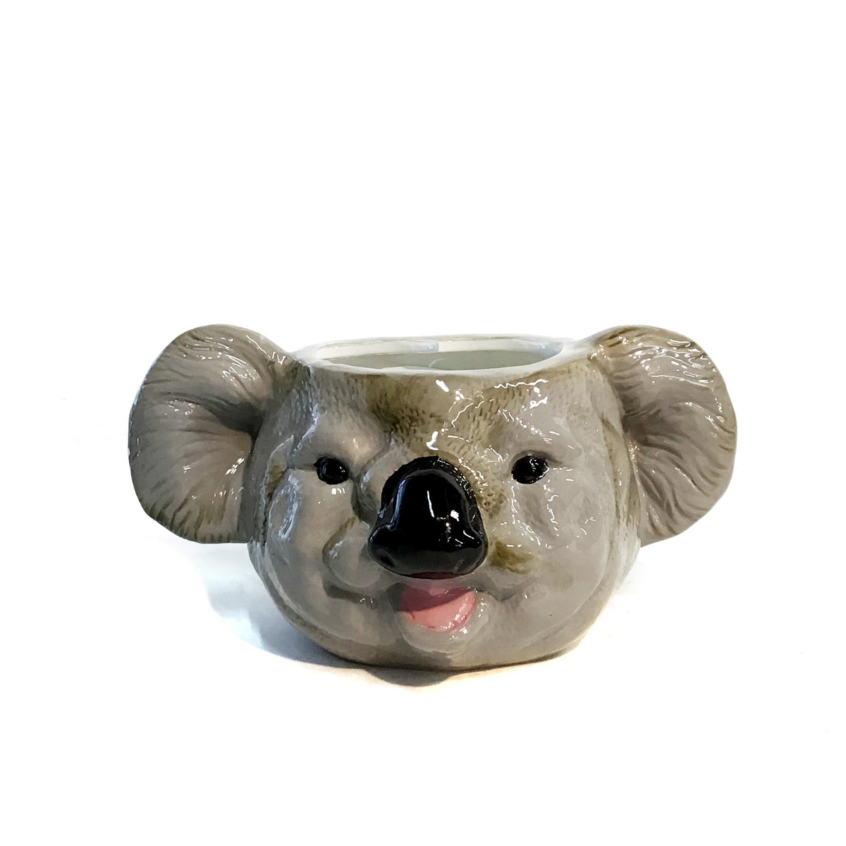 4in Koala Head Planter