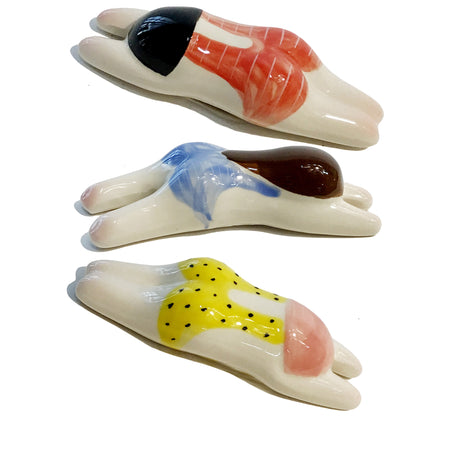 Floating  Assorted Swimming Woman