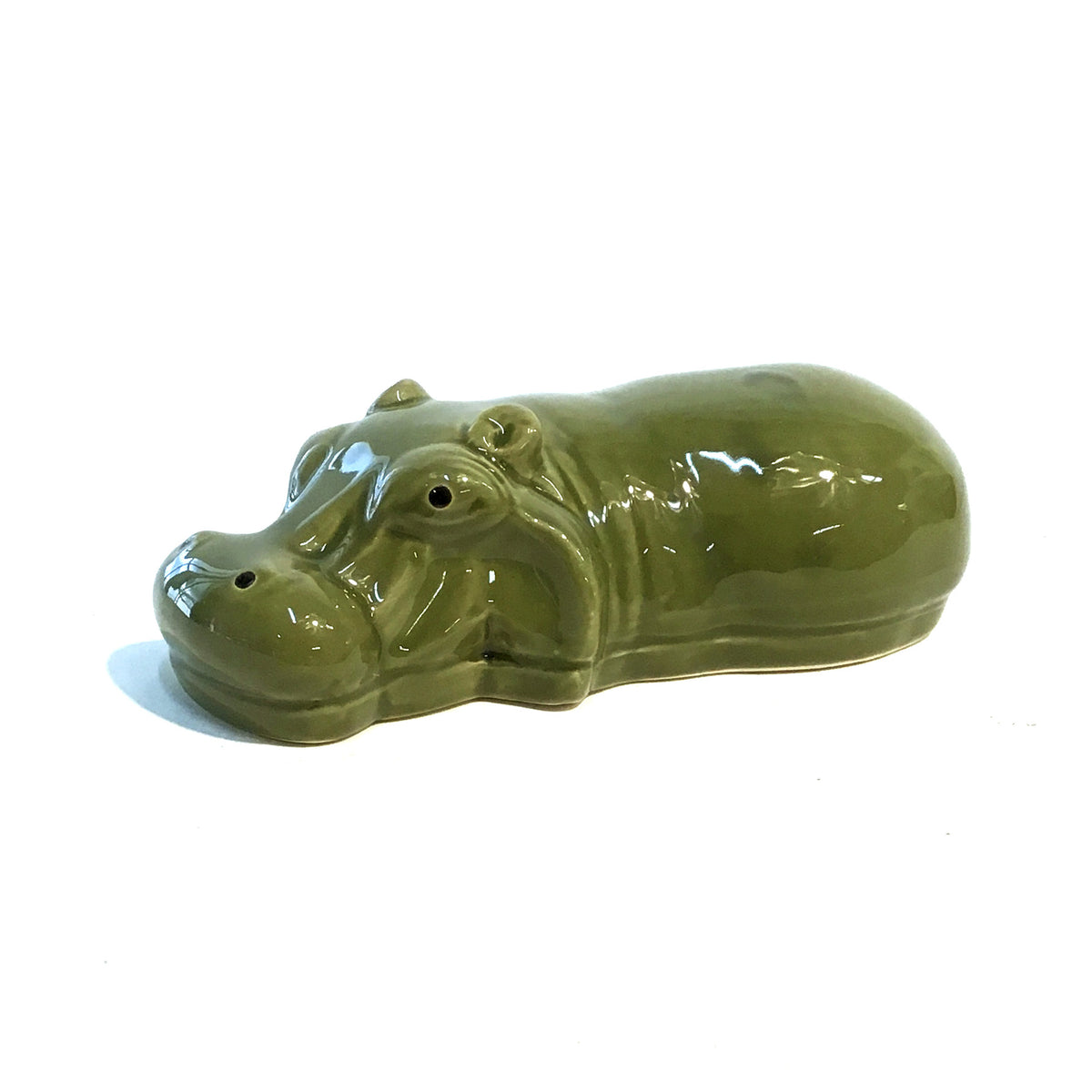 Floating Adult Hippo