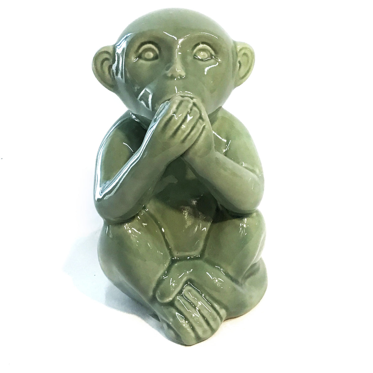 Hear/Speak/See No Evil Monkey Statuary