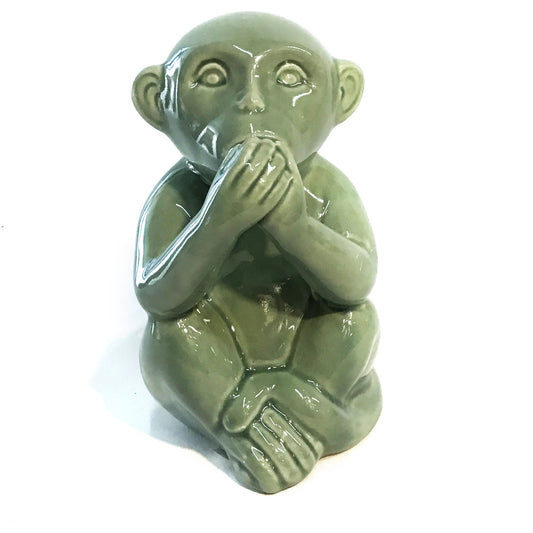 Hear/Speak/See No Evil Monkey Statuary