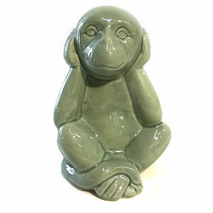 Hear/Speak/See No Evil Monkey Statuary